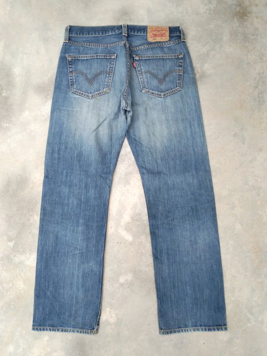 Vintage Vintage Levi's 501 Distressed Jeans 33x31 | Grailed