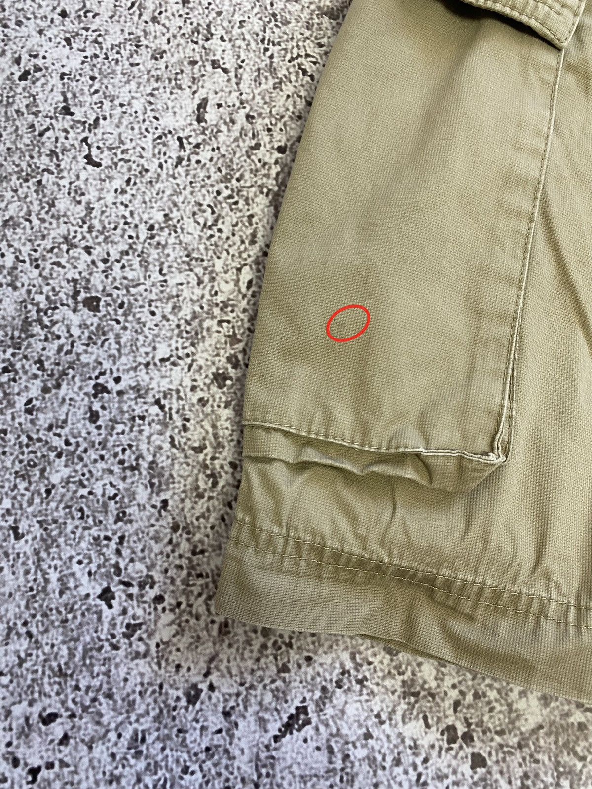 Nike × Vintage Vintage 90’s Nike military multi pocket cargo drill shorts Size US 37 - 7 Thumbnail