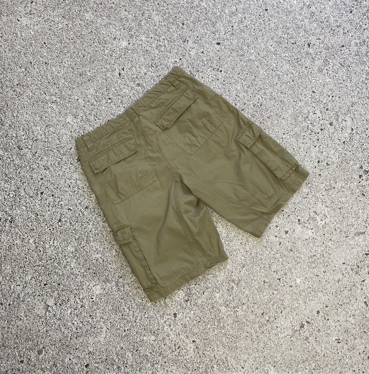 Nike × Vintage Vintage 90’s Nike military multi pocket cargo drill shorts Size US 37 - 3 Thumbnail