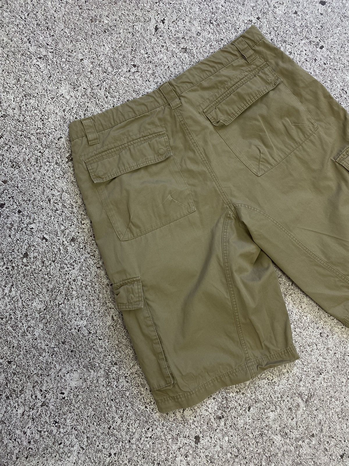 Nike × Vintage Vintage 90’s Nike military multi pocket cargo drill shorts Size US 37 - 4 Thumbnail