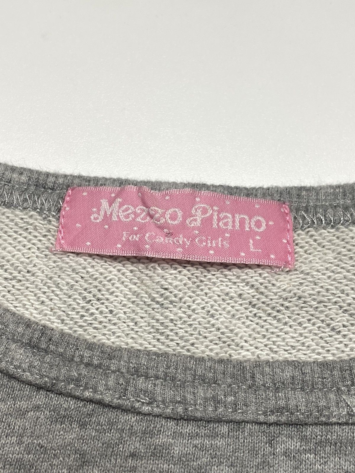 Japanese Brand 2000s Mezzo Piano - Fortune Sweatshirt Size M / US 6-8 / IT 42-44 - 3 Thumbnail