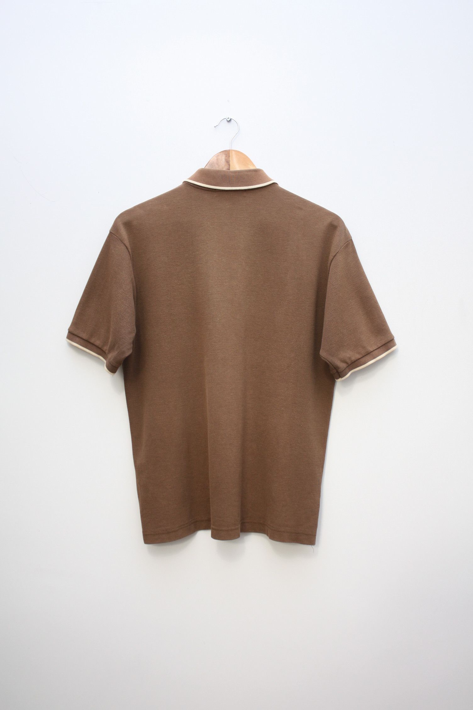 Missoni Missoni Vintage Brown Polo Medium Men's Size US L / EU 52-54 / 3 - 3 Thumbnail