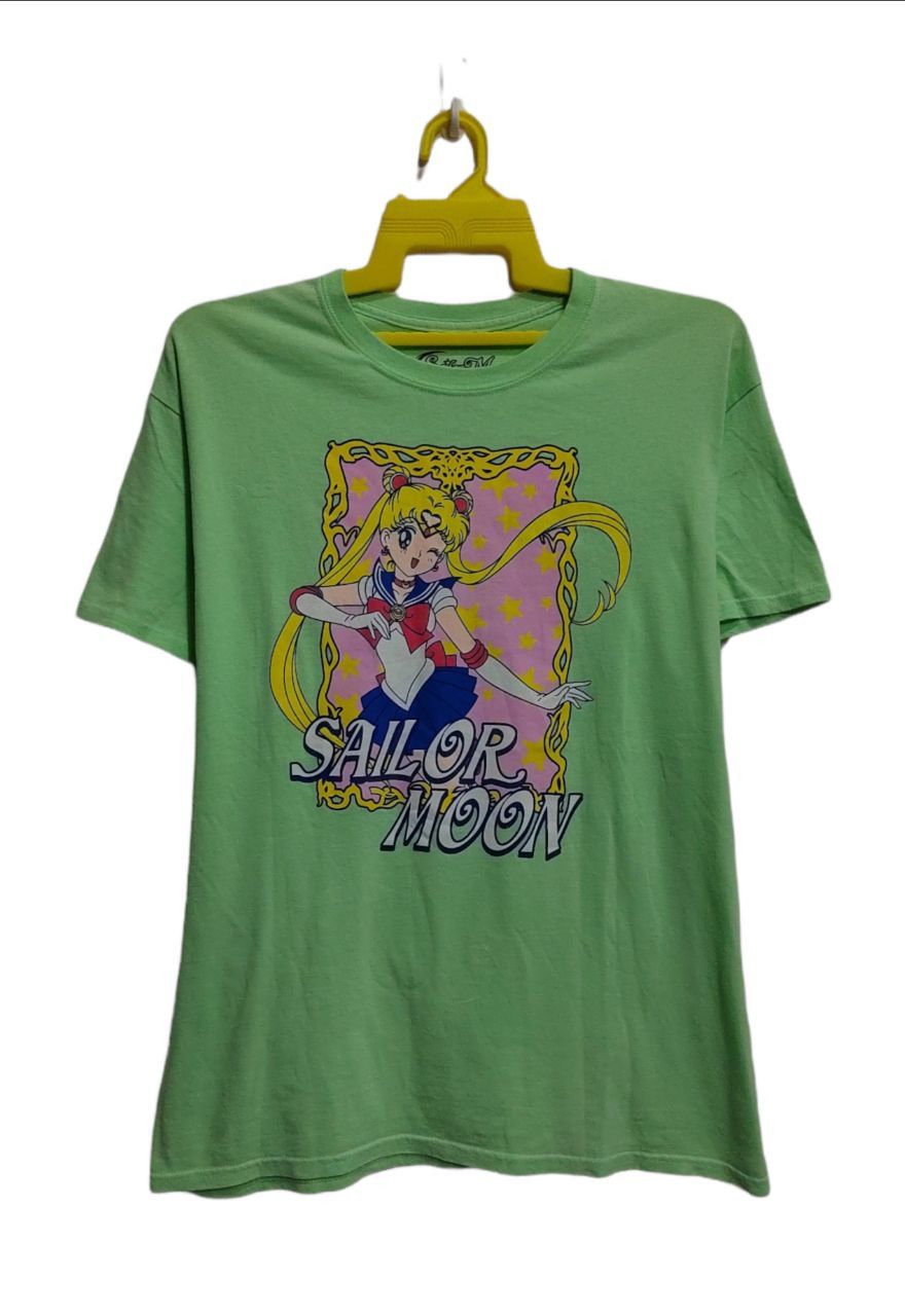 Anime × Cartoon Network × Vintage Sailor Moon Japan Anime Hook-up Green Size US L / EU 52-54 / 3 - 2 Thumbnail