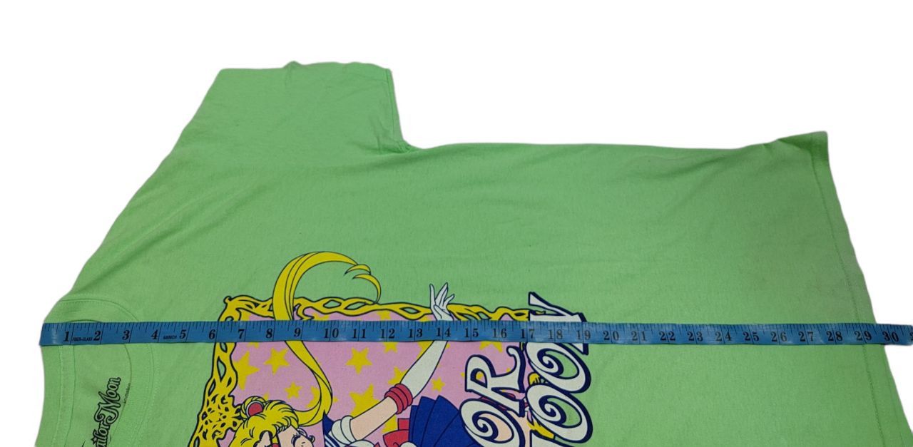 Anime × Cartoon Network × Vintage Sailor Moon Japan Anime Hook-up Green Size US L / EU 52-54 / 3 - 5 Thumbnail