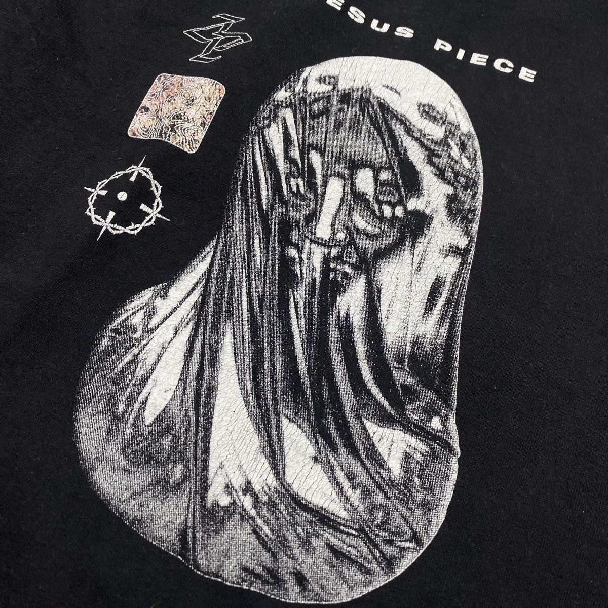 Band Tees Jesus piece ‘only self 2019’ Size US L / EU 52-54 / 3 - 3 Thumbnail