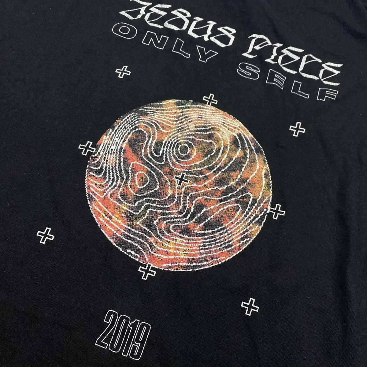Band Tees Jesus piece ‘only self 2019’ Size US L / EU 52-54 / 3 - 4 Thumbnail