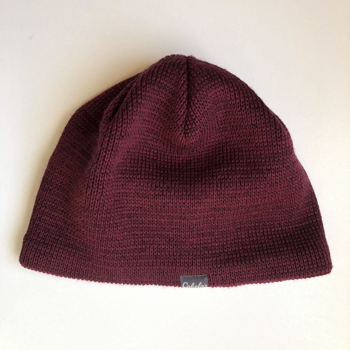 Cabelas Cabelas beanie BURGUNDY Size ONE SIZE - 1 Thumbnail