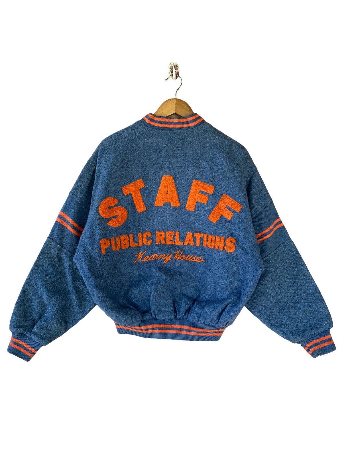 🔥SALE🔥VINTAGE 70S KEARNEY HOUSE WOOL VARSITY JACKET