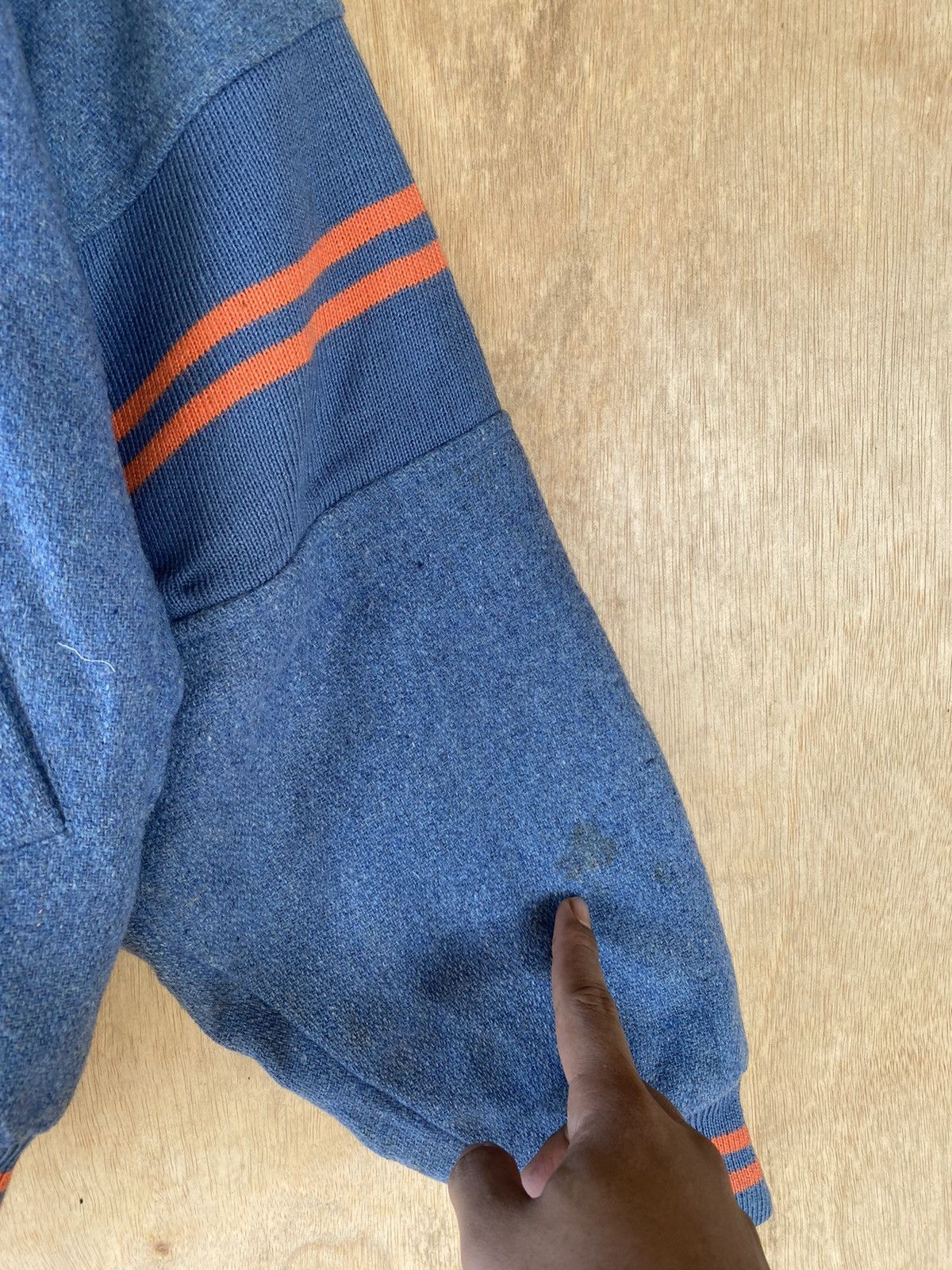 Vintage 🔥SALE🔥VINTAGE 70S KEARNEY HOUSE WOOL VARSITY JACKET Size US M / EU 48-50 / 2 - 9 Thumbnail