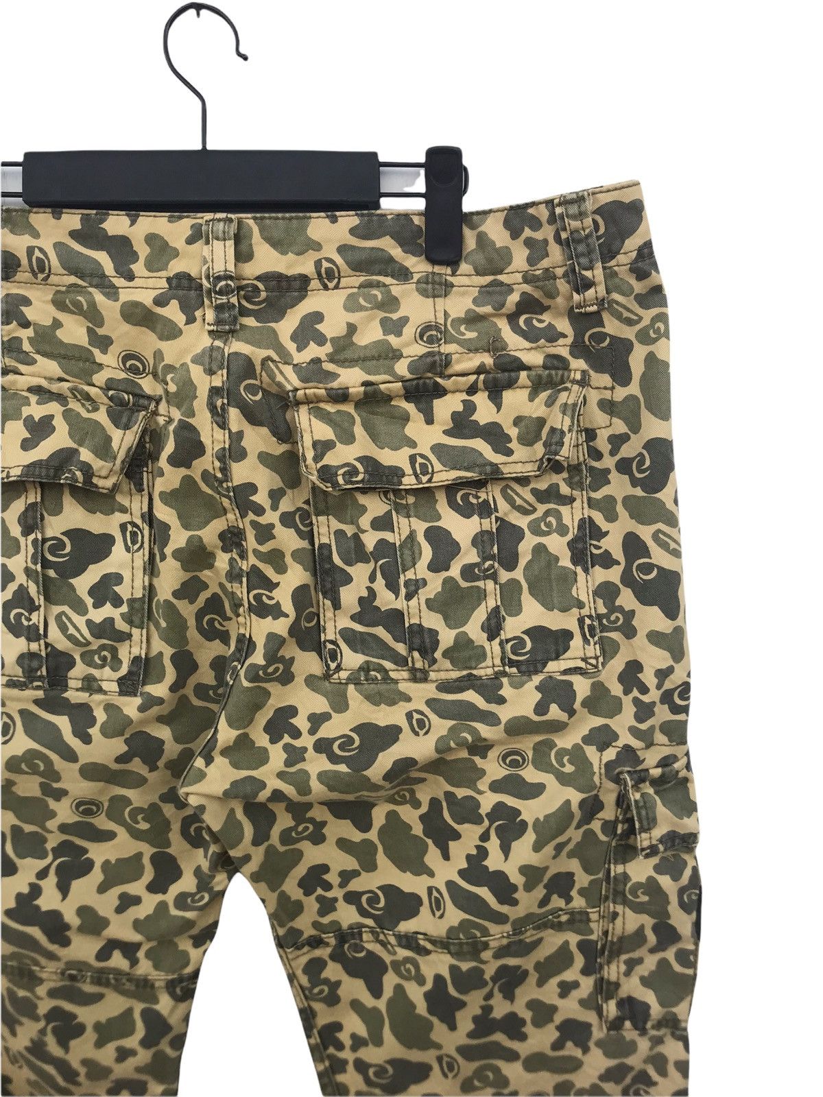 Imperious VINTAGE IMPERIOUS CAMO CARGO PANT Size US 38 / EU 54 - 4 Thumbnail