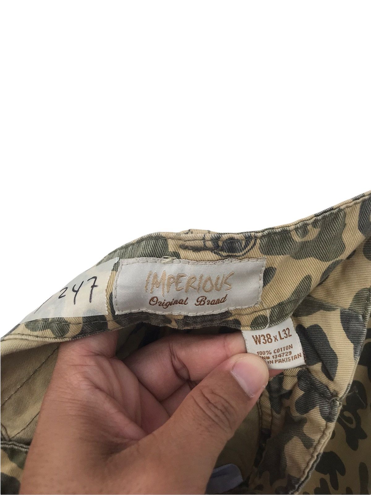 Imperious VINTAGE IMPERIOUS CAMO CARGO PANT Size US 38 / EU 54 - 3 Thumbnail