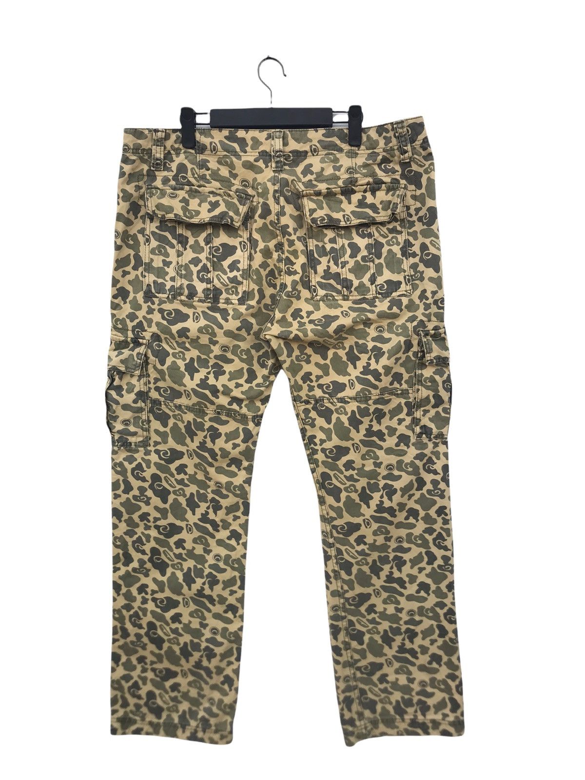 Imperious VINTAGE IMPERIOUS CAMO CARGO PANT Size US 38 / EU 54 - 5 Thumbnail
