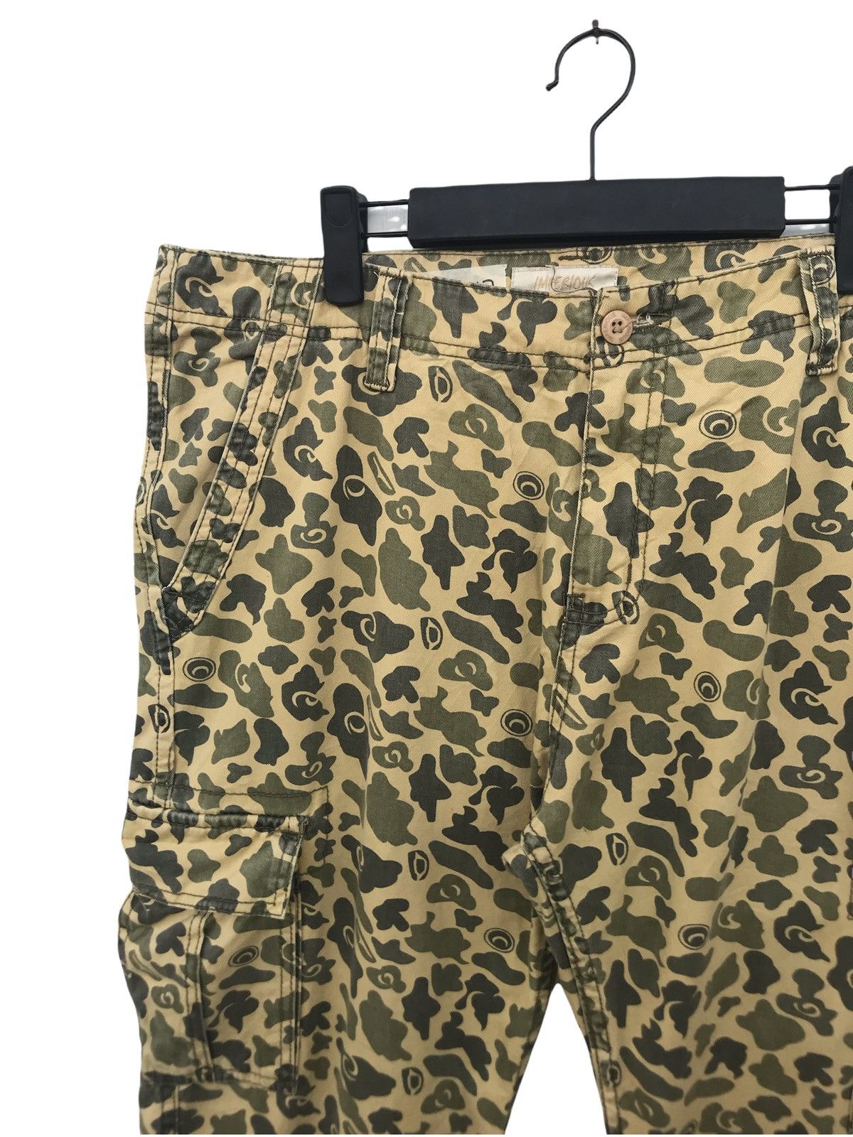 Imperious VINTAGE IMPERIOUS CAMO CARGO PANT Size US 38 / EU 54 - 2 Thumbnail