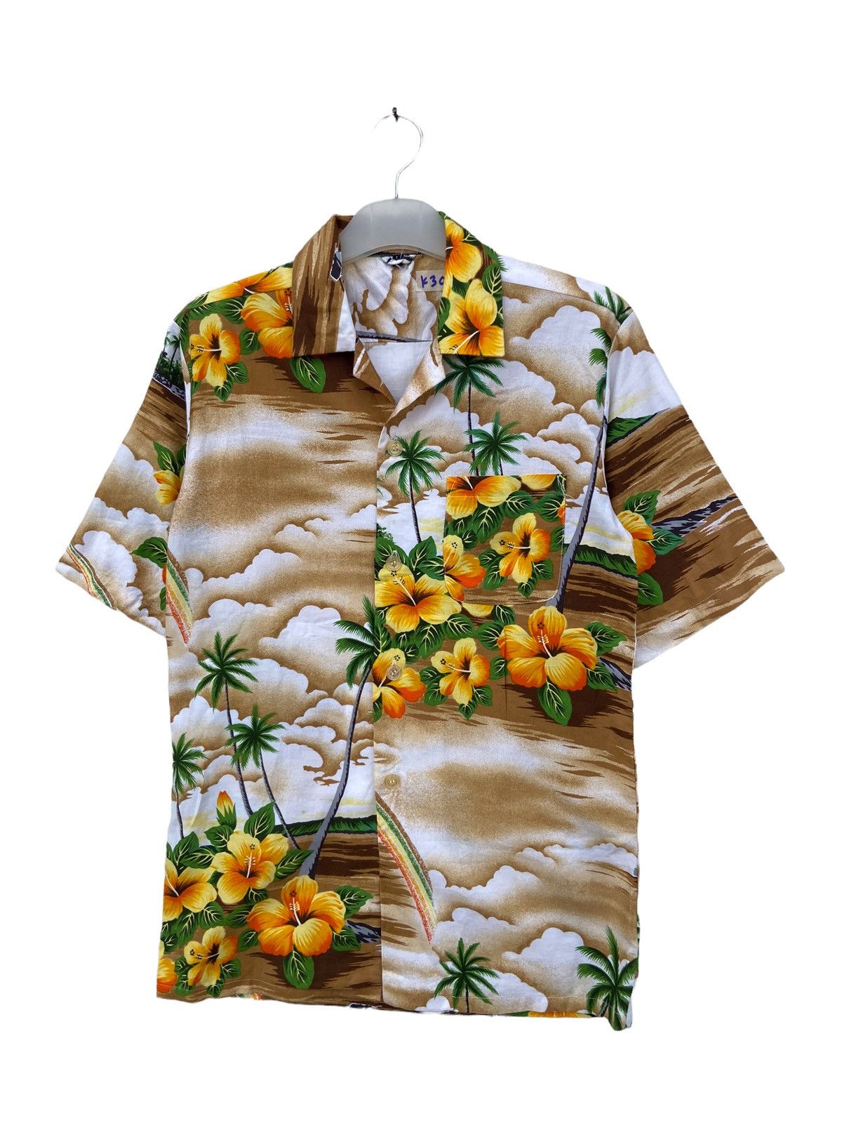 Vintage Vintage Hawaiian Shirt Classic Fit Size US M / EU 48-50 / 2 - 1 Thumbnail
