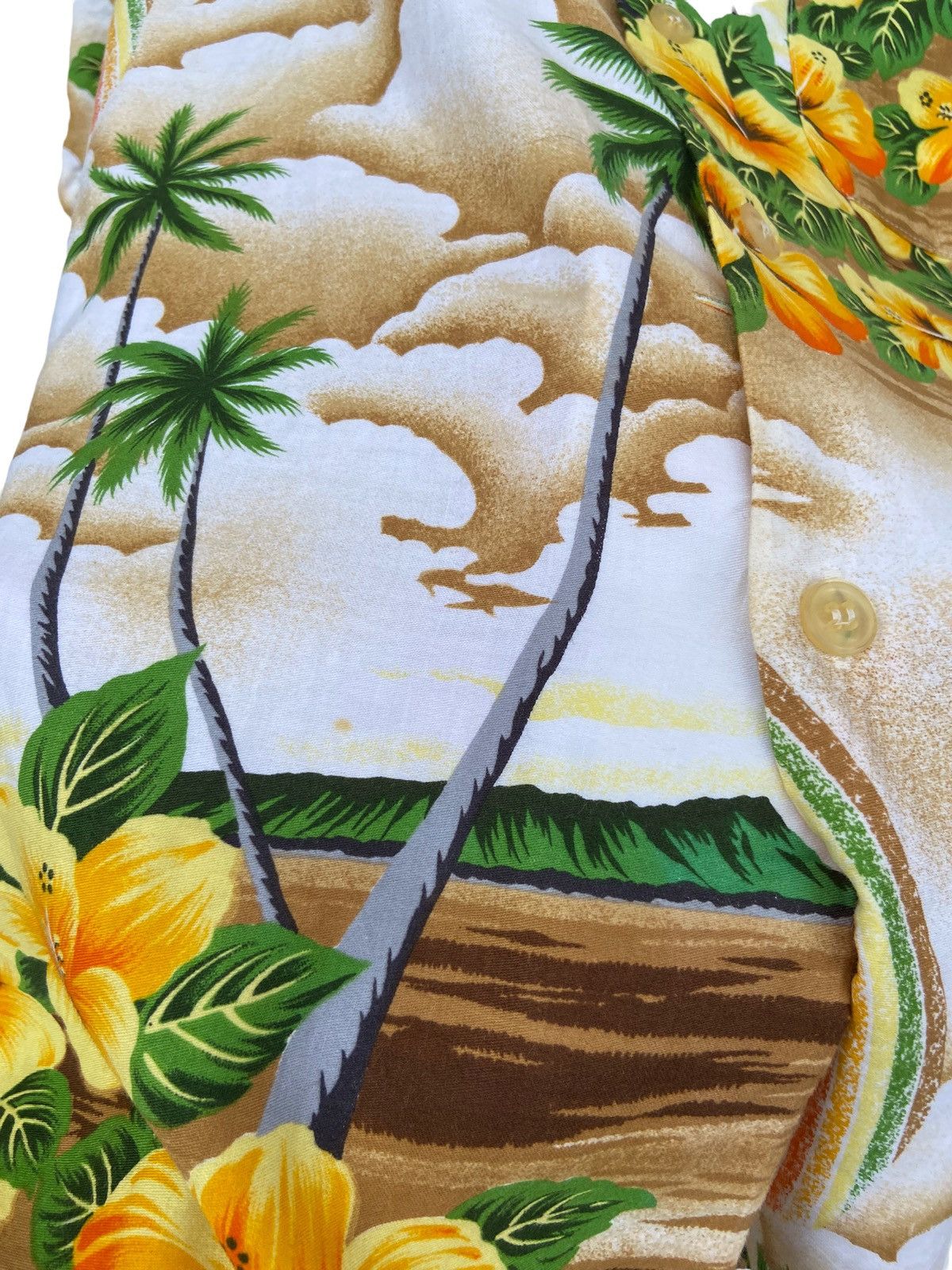 Vintage Vintage Hawaiian Shirt Classic Fit Size US M / EU 48-50 / 2 - 3 Thumbnail
