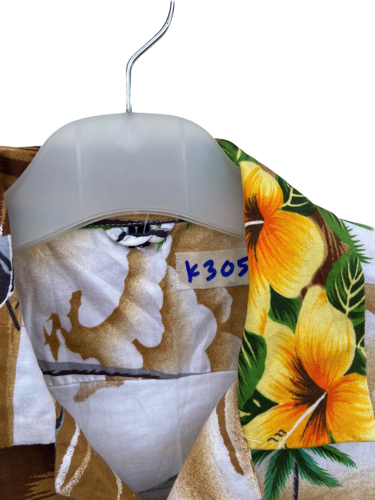 Vintage Vintage Hawaiian Shirt Classic Fit Size US M / EU 48-50 / 2 - 4 Thumbnail