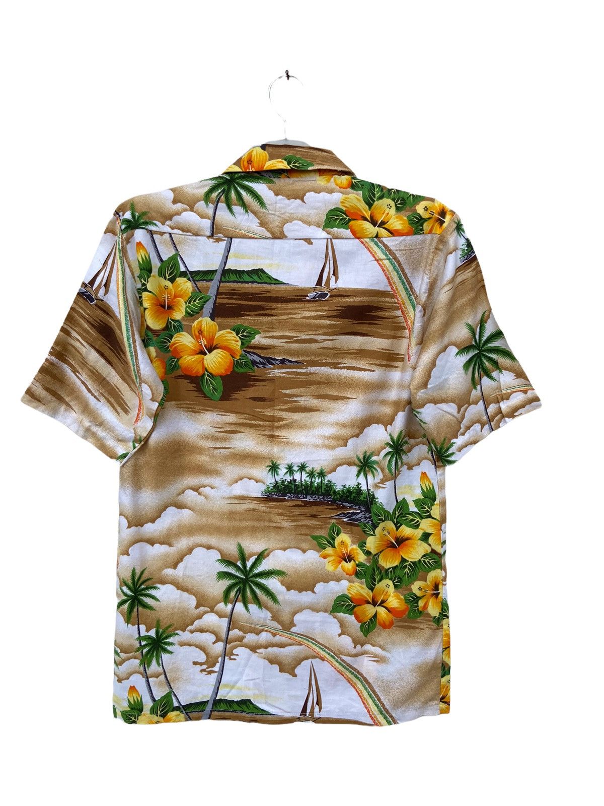 Vintage Vintage Hawaiian Shirt Classic Fit Size US M / EU 48-50 / 2 - 2 Thumbnail