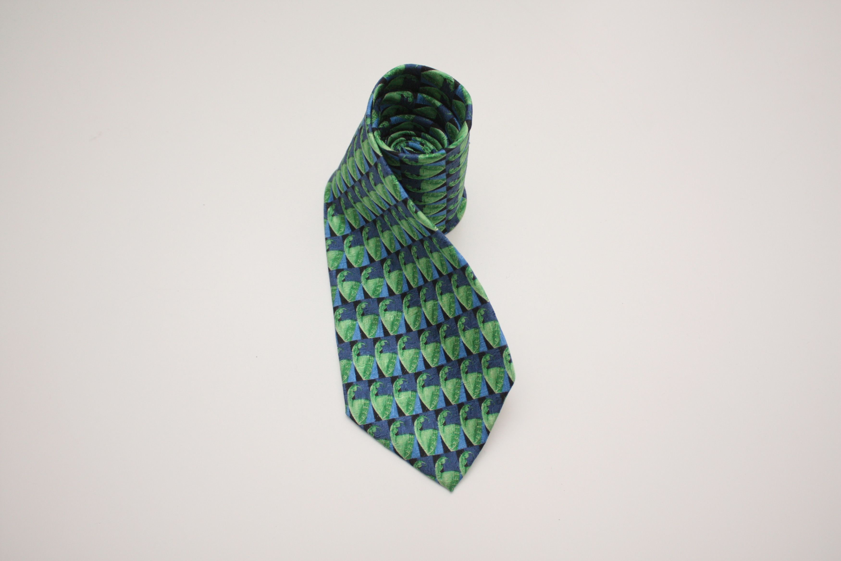 Ermenegildo Zegna Ermenegildo Zegna Silk Tie Made In Italy Size ONE SIZE - 5 Thumbnail