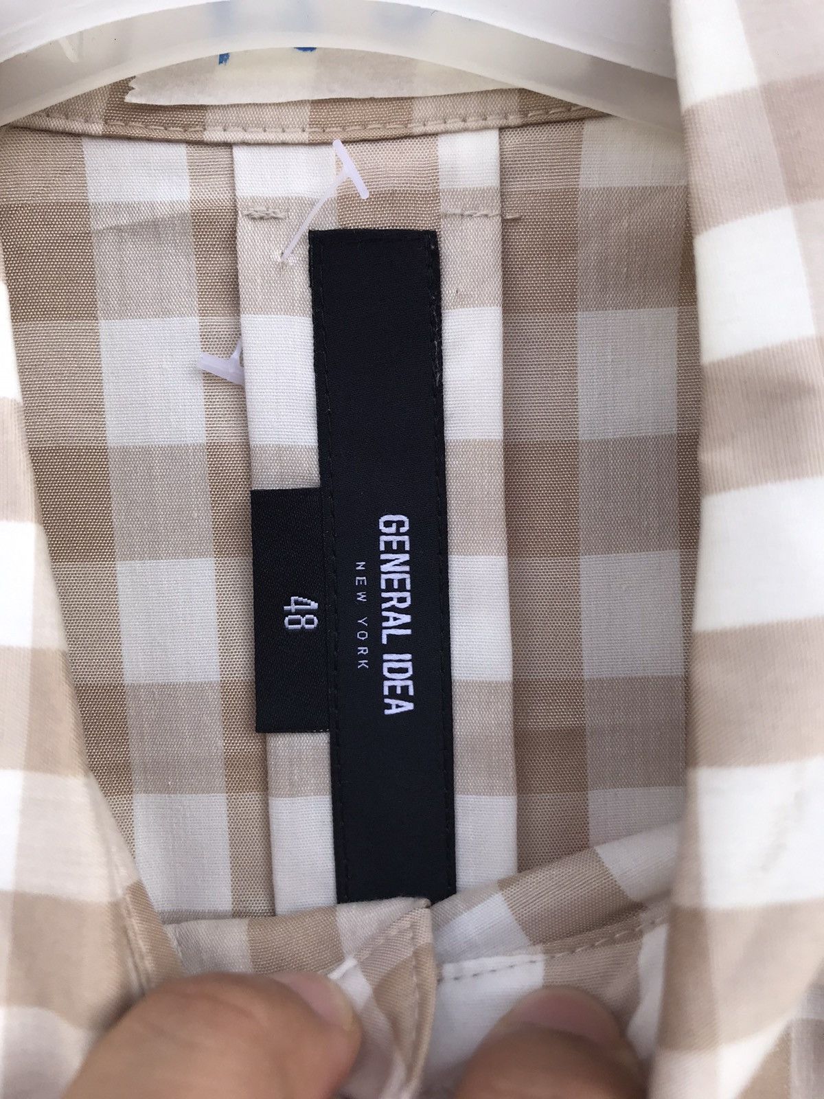 General Idea General Idea Checkered Casual Shirt Size US M / EU 48-50 / 2 - 3 Thumbnail