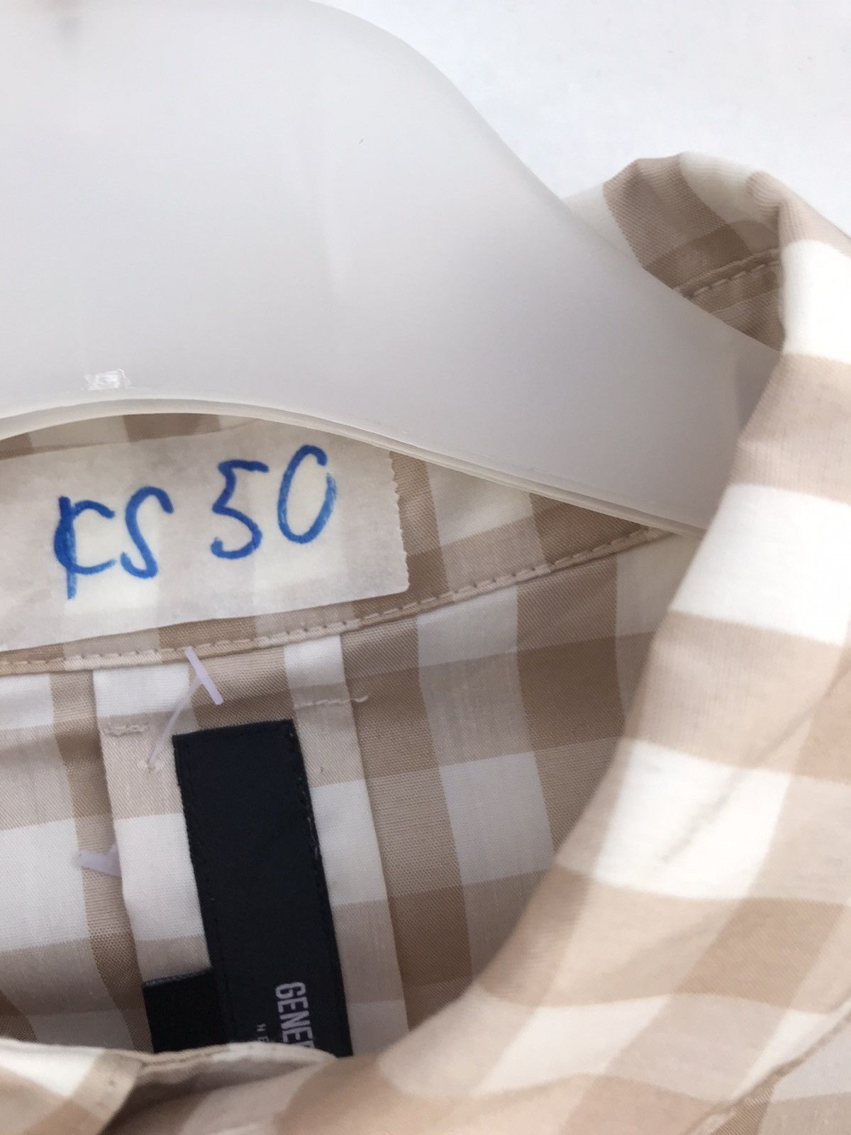 General Idea General Idea Checkered Casual Shirt Size US M / EU 48-50 / 2 - 4 Thumbnail