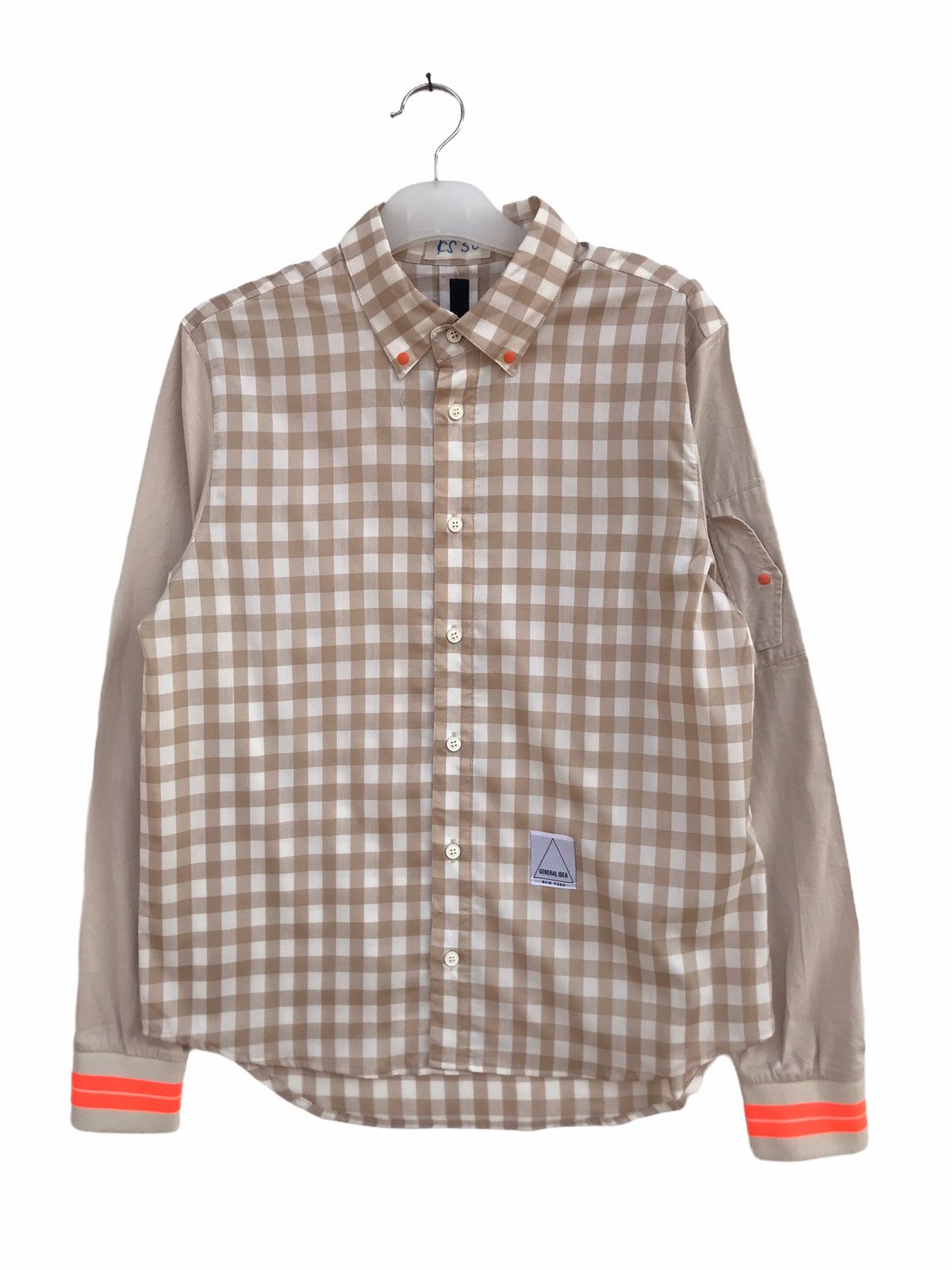 General Idea General Idea Checkered Casual Shirt Size US M / EU 48-50 / 2 - 1 Thumbnail