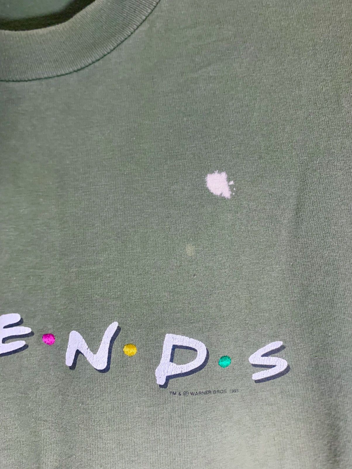 Fruit Of The Loom × Vintage Rare Vintage FRIENDS 1995 Promo tee Size US XL / EU 56 / 4 - 3 Thumbnail
