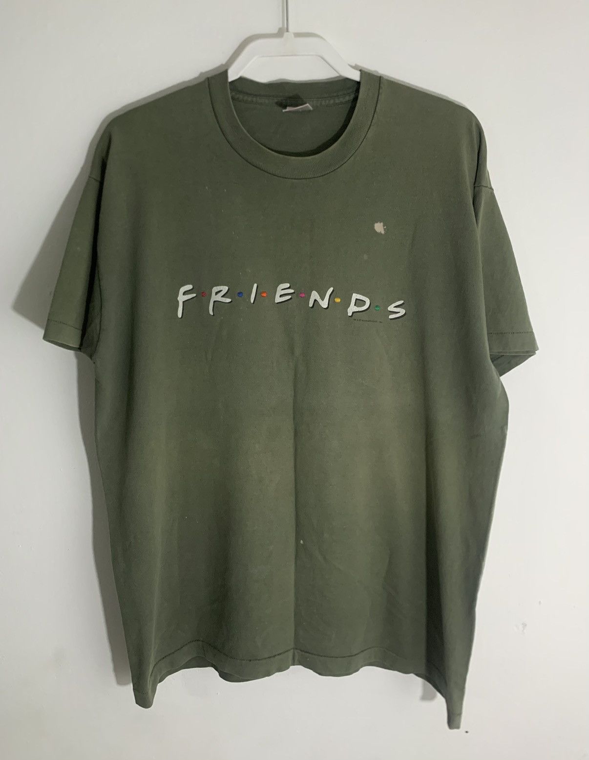 Rare Vintage FRIENDS 1995 Promo tee