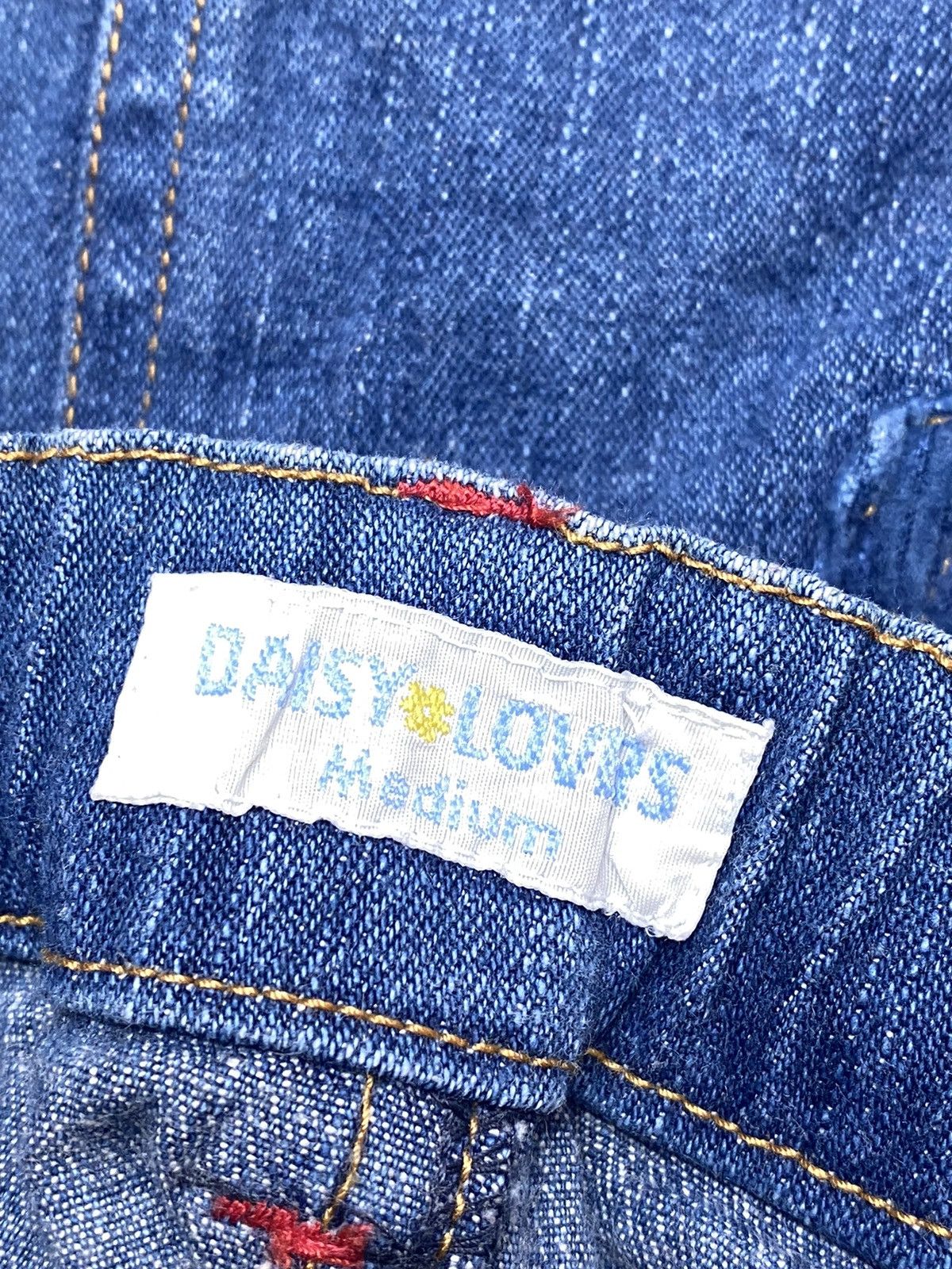 Hysteric Glamour 2000s Daisy Lovers - Patchwork Star Mini Skirt Size 25" / US 0 / IT 36 - 10 Thumbnail
