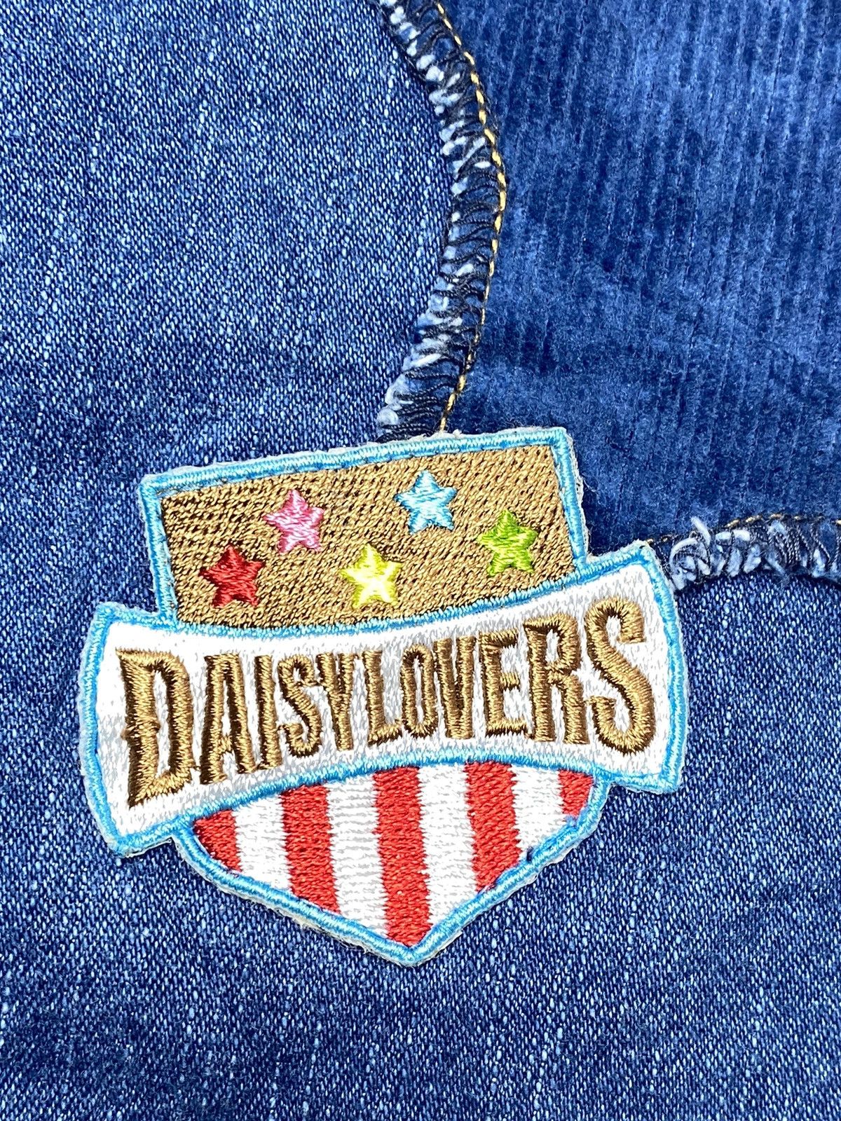 Hysteric Glamour 2000s Daisy Lovers - Patchwork Star Mini Skirt Size 25" / US 0 / IT 36 - 6 Thumbnail