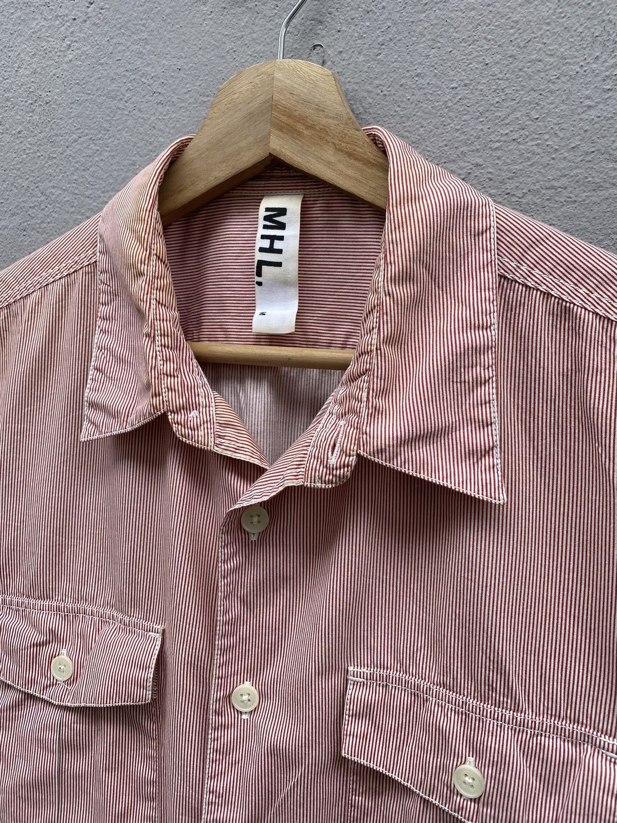 Margaret Howell Margaret Howell “Function And Utility” Double Pockets Shirt Size US M / EU 48-50 / 2 - 3 Thumbnail