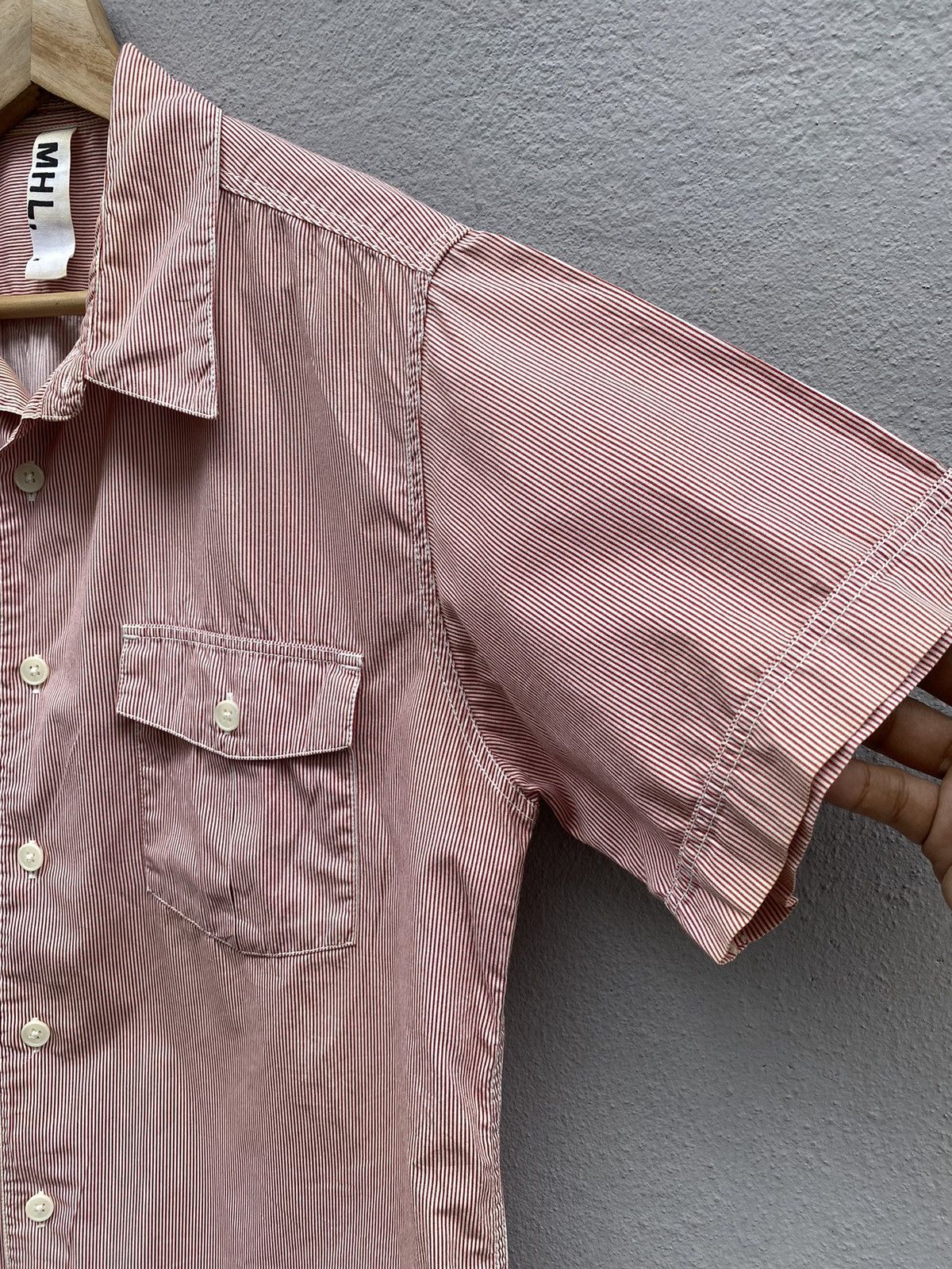 Margaret Howell Margaret Howell “Function And Utility” Double Pockets Shirt Size US M / EU 48-50 / 2 - 4 Thumbnail