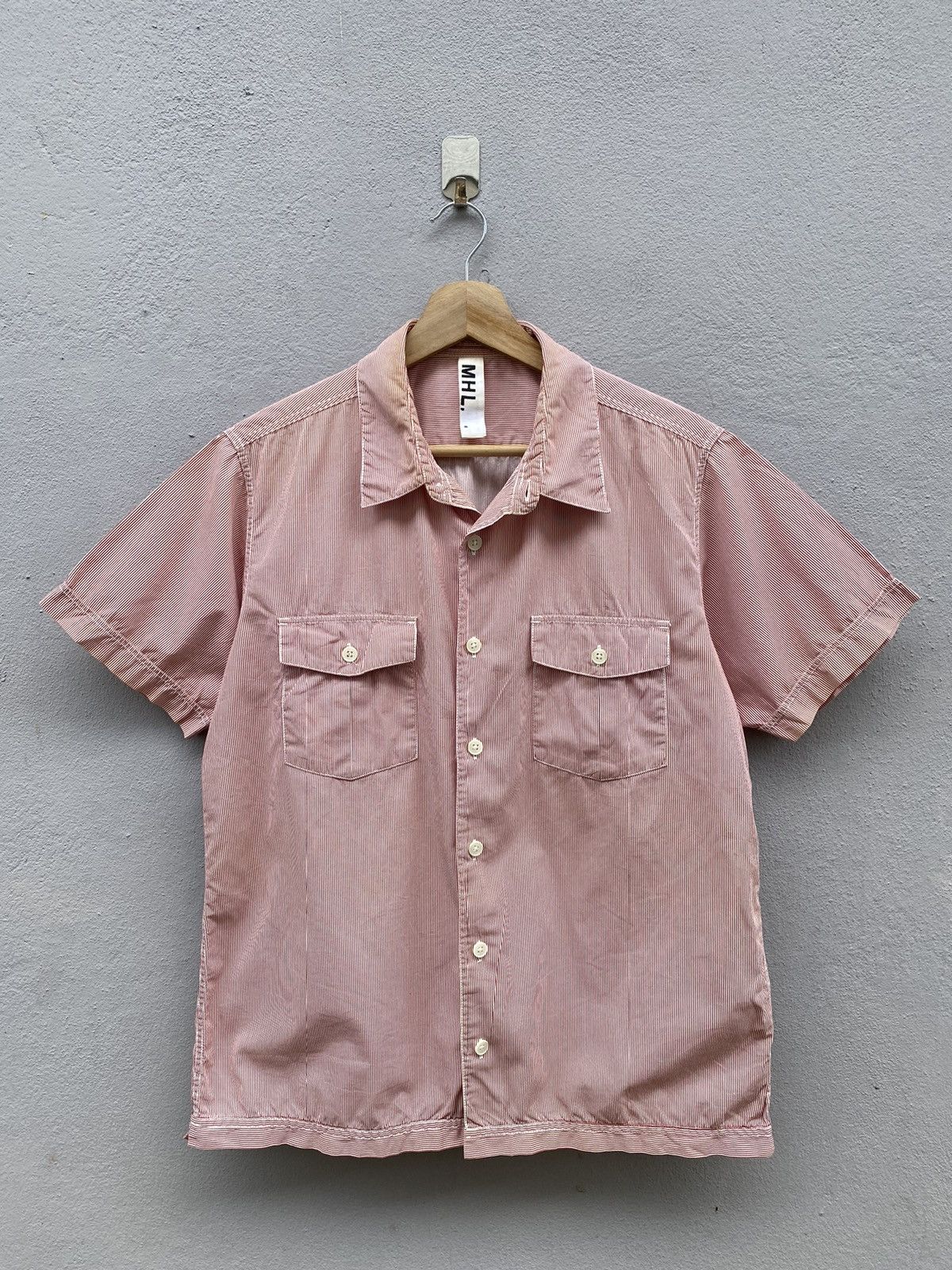 Margaret Howell Margaret Howell “Function And Utility” Double Pockets Shirt Size US M / EU 48-50 / 2 - 1 Thumbnail