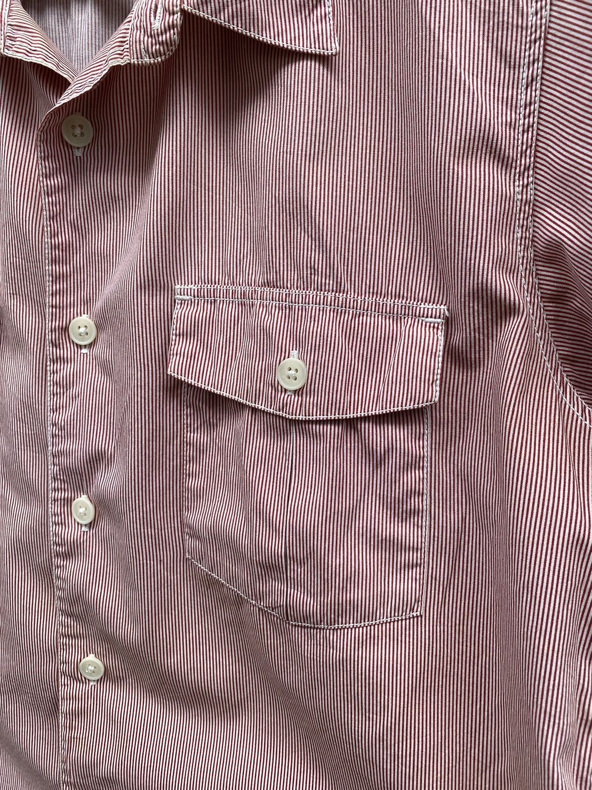 Margaret Howell Margaret Howell “Function And Utility” Double Pockets Shirt Size US M / EU 48-50 / 2 - 9 Thumbnail