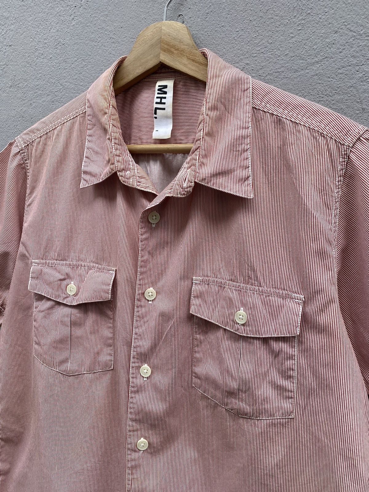 Margaret Howell Margaret Howell “Function And Utility” Double Pockets Shirt Size US M / EU 48-50 / 2 - 2 Thumbnail