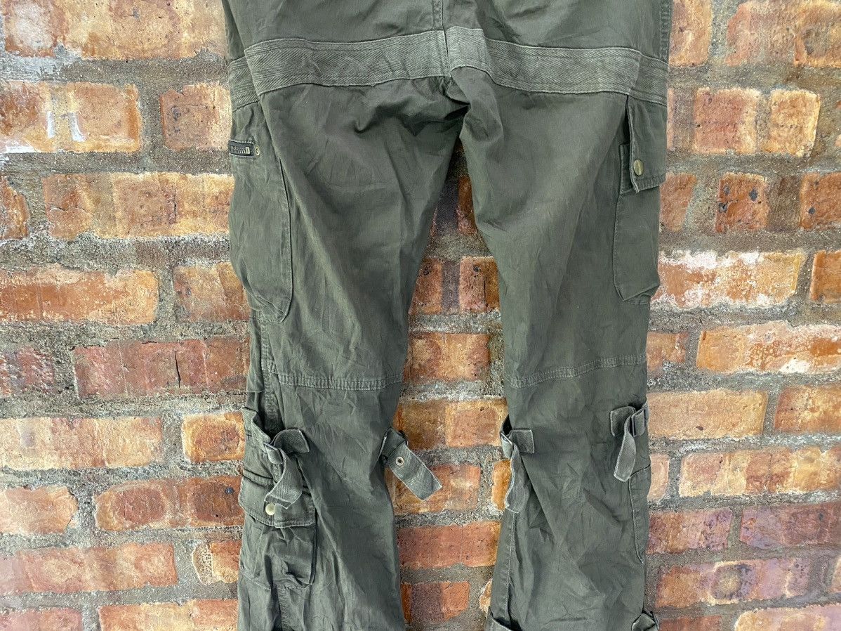 Japanese Brand × Kiminori Morishita × Tete Homme Vtg Tete Homme By kiminori Era Bondage parachute flare Size US 31 - 14 Thumbnail