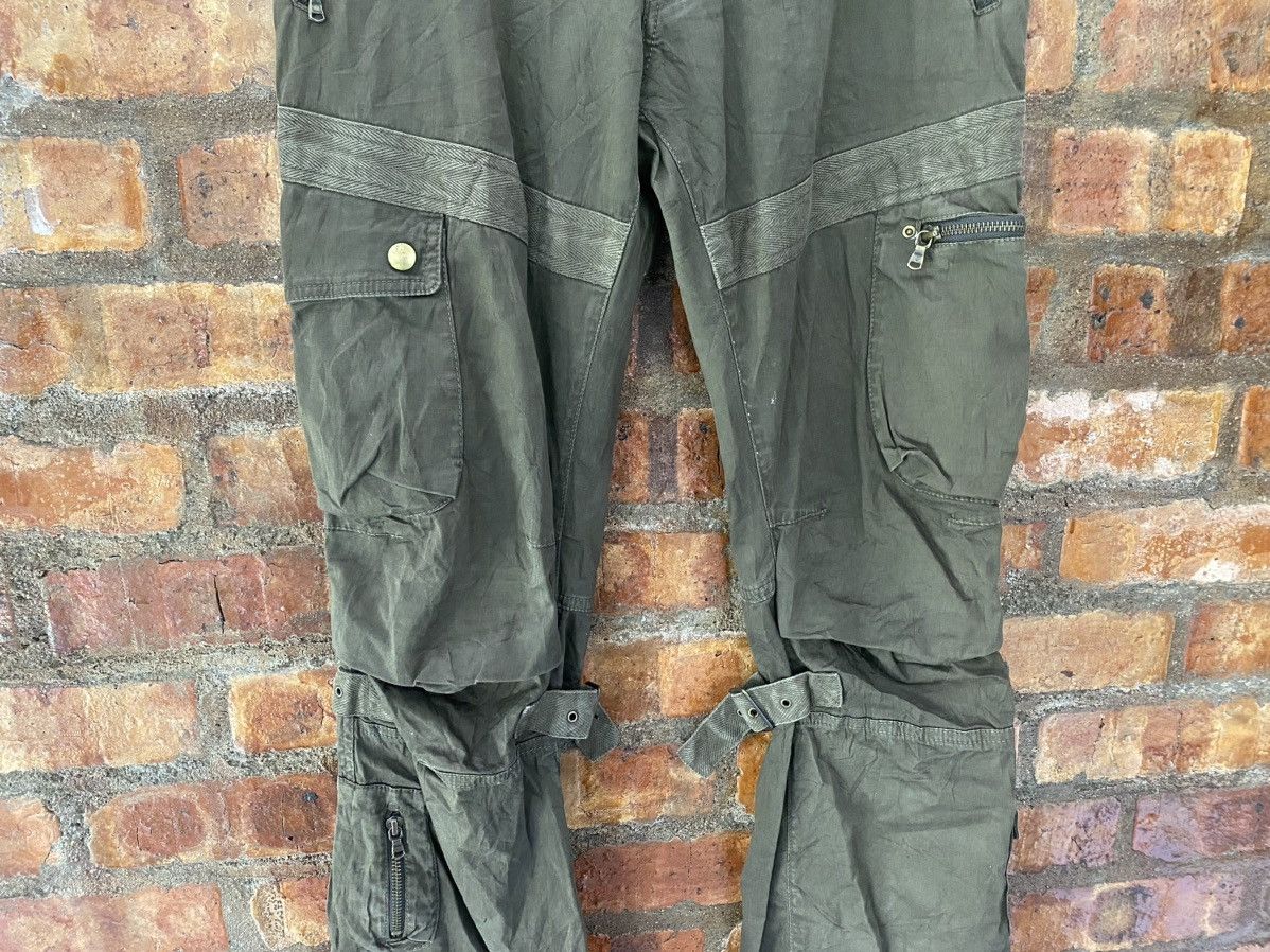 Japanese Brand × Kiminori Morishita × Tete Homme Vtg Tete Homme By kiminori Era Bondage parachute flare Size US 31 - 5 Thumbnail