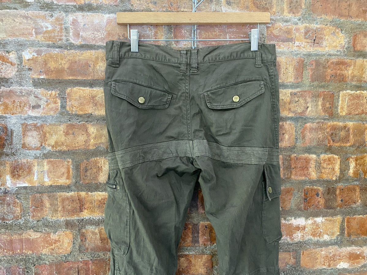 Japanese Brand × Kiminori Morishita × Tete Homme Vtg Tete Homme By kiminori Era Bondage parachute flare Size US 31 - 13 Thumbnail