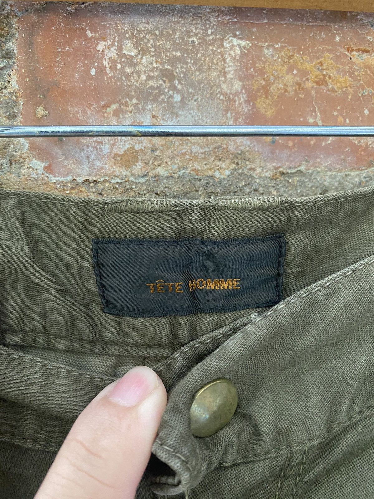 Japanese Brand × Kiminori Morishita × Tete Homme Vtg Tete Homme By kiminori Era Bondage parachute flare Size US 31 - 18 Thumbnail