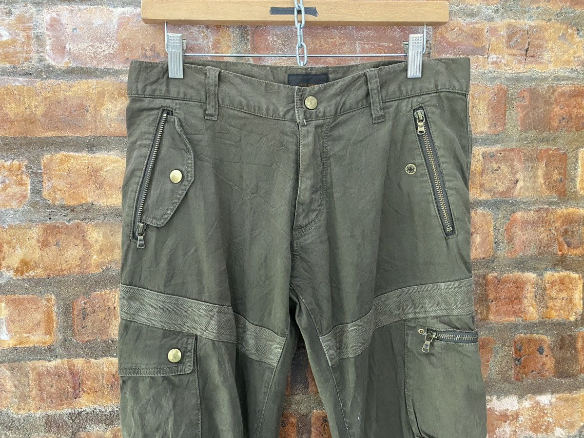 Japanese Brand × Kiminori Morishita × Tete Homme Vtg Tete Homme By kiminori Era Bondage parachute flare Size US 31 - 4 Thumbnail