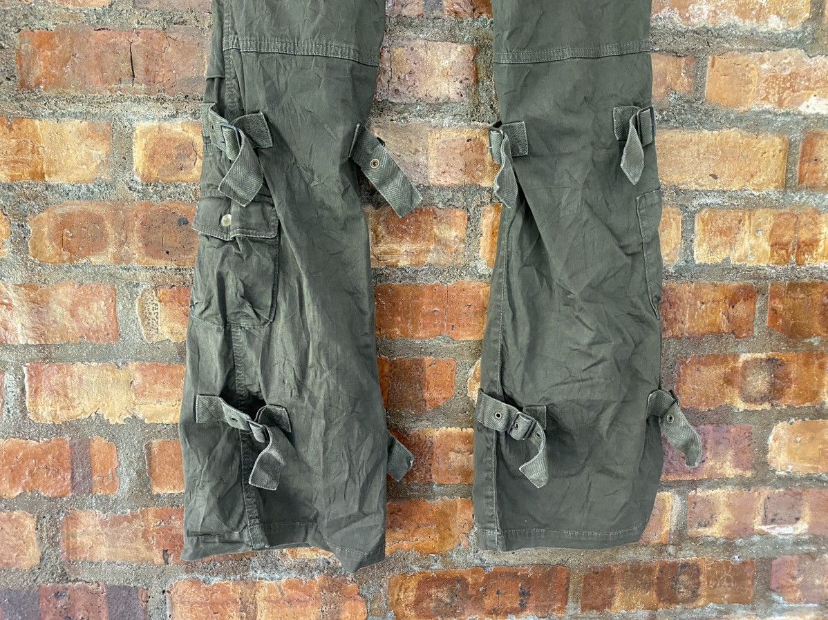 Japanese Brand × Kiminori Morishita × Tete Homme Vtg Tete Homme By kiminori Era Bondage parachute flare Size US 31 - 15 Thumbnail