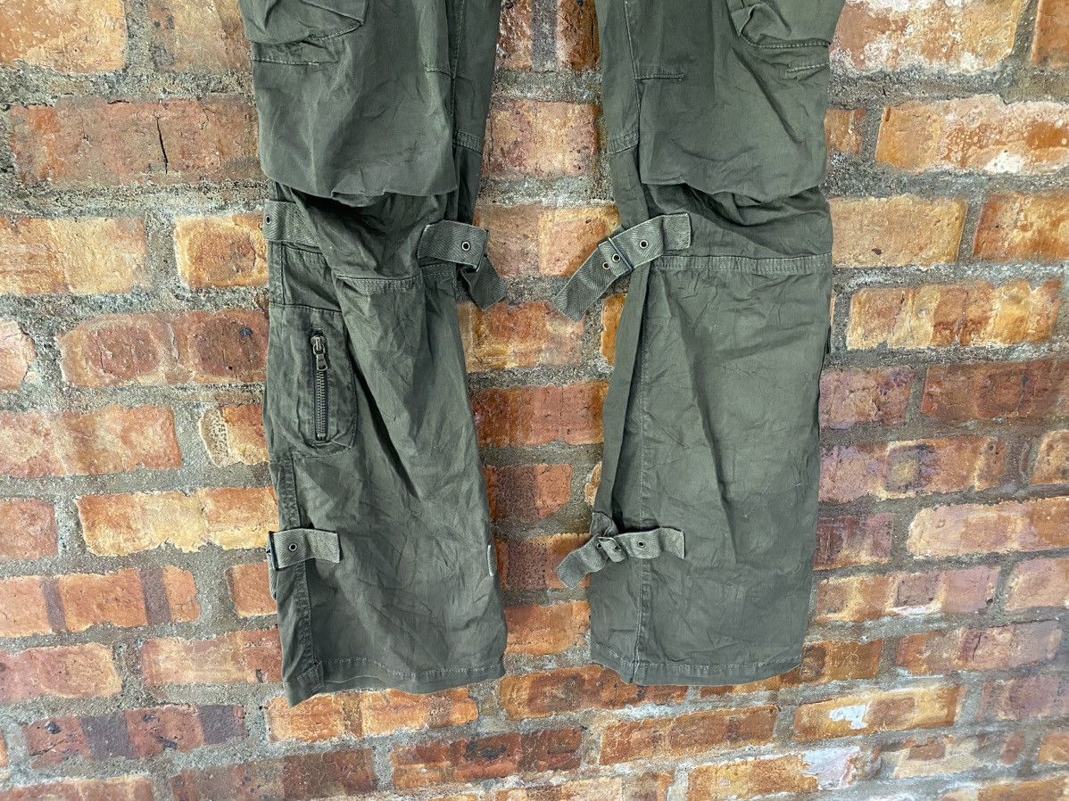 Japanese Brand × Kiminori Morishita × Tete Homme Vtg Tete Homme By kiminori Era Bondage parachute flare Size US 31 - 6 Thumbnail