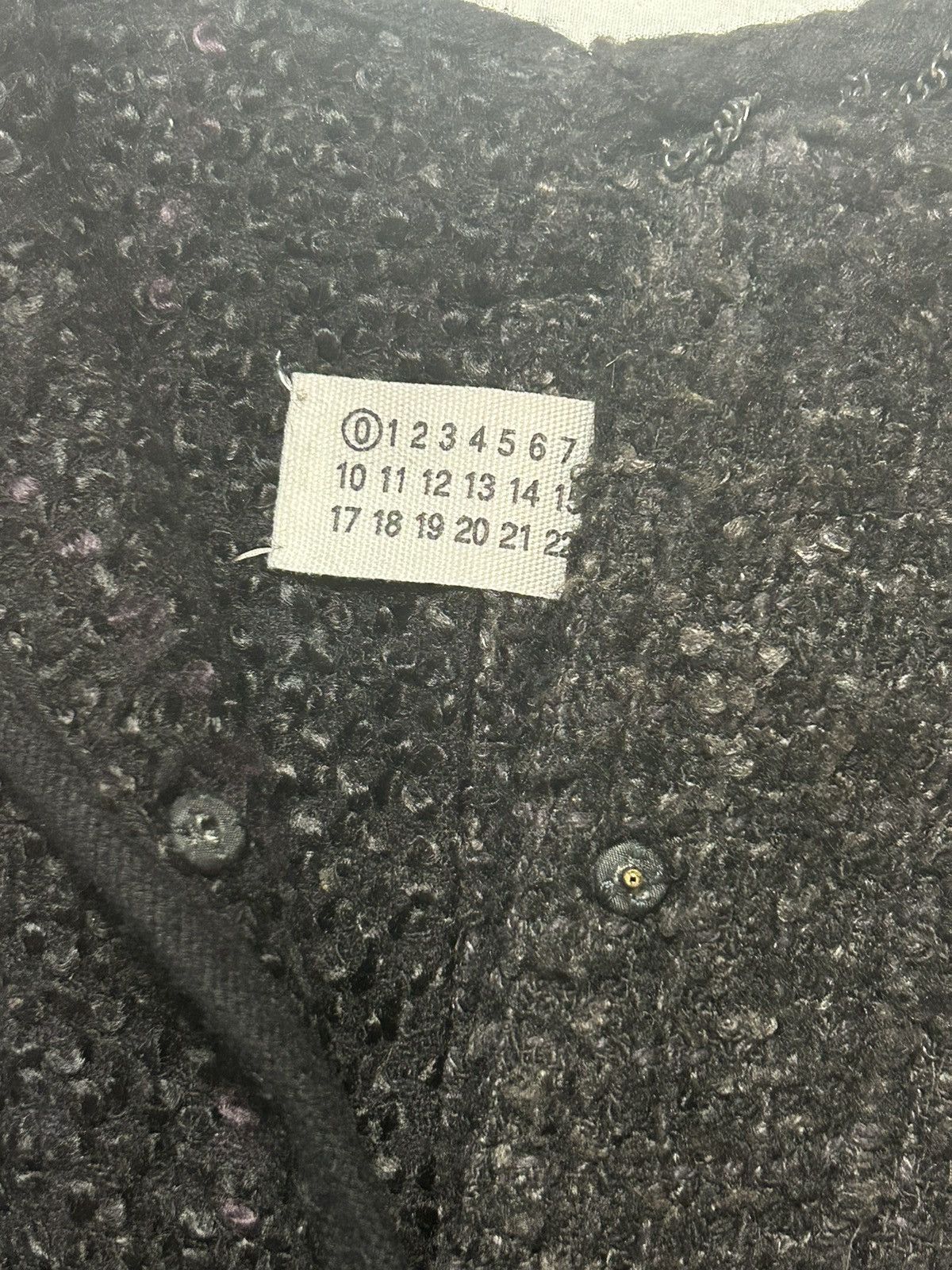 Maison Margiela Artisanal ‘04 Chanel Tweed Jacket Size US S / EU 44-46 / 1 - 3 Thumbnail