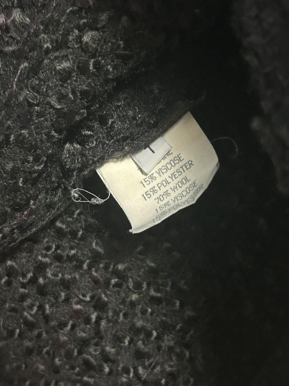 Maison Margiela Artisanal ‘04 Chanel Tweed Jacket Size US S / EU 44-46 / 1 - 4 Thumbnail