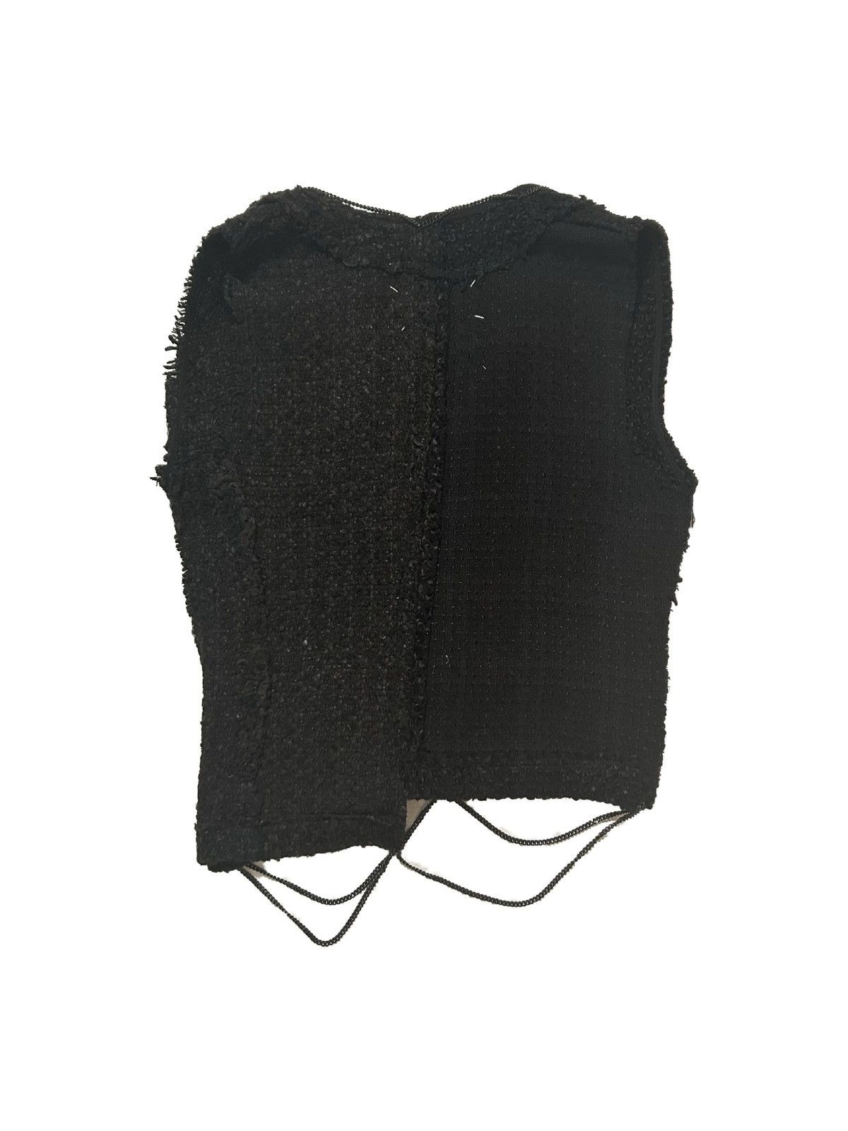 Maison Margiela Artisanal ‘04 Chanel Tweed Jacket Size US S / EU 44-46 / 1 - 2 Thumbnail