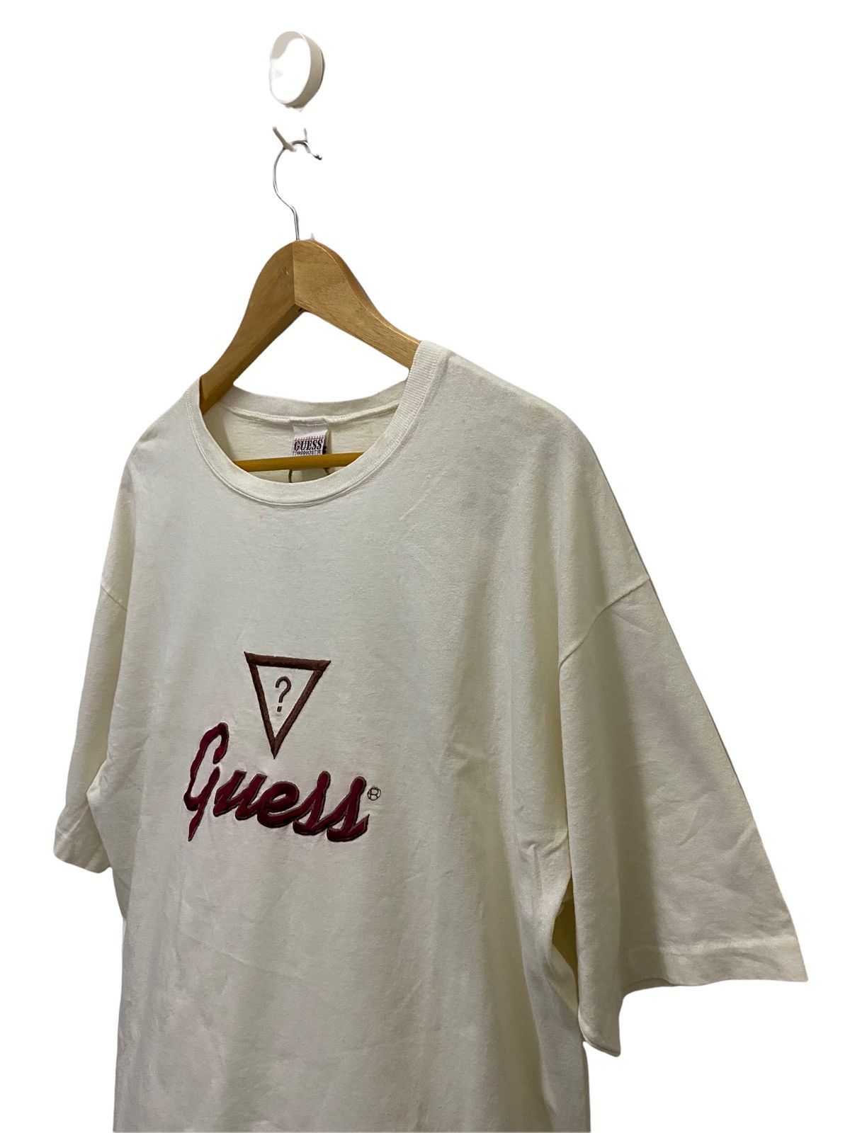 Guess × Vintage Vintage Guess with Embroidery Logo made in USA Size US L / EU 52-54 / 3 - 3 Thumbnail