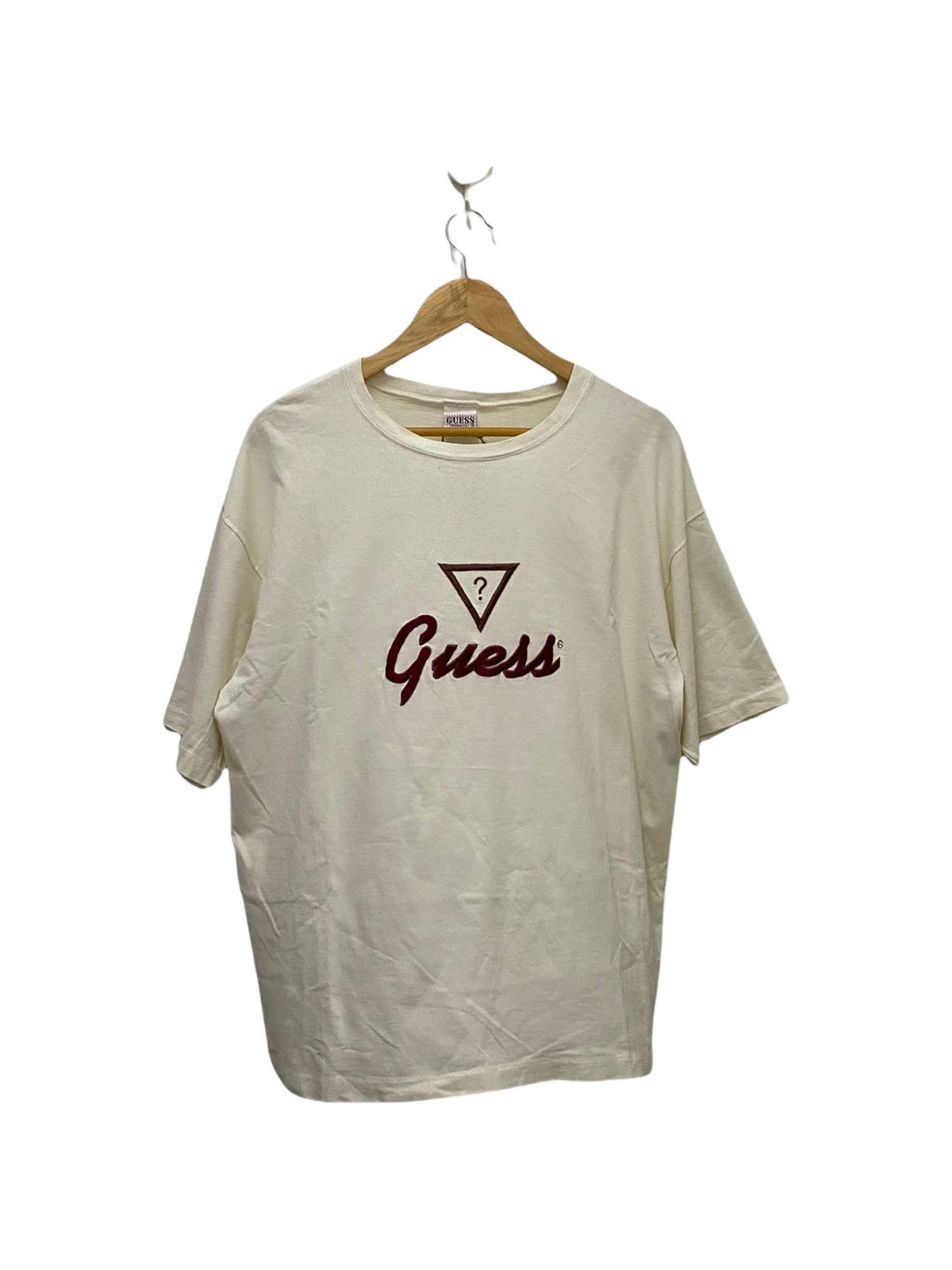 Guess × Vintage Vintage Guess with Embroidery Logo made in USA Size US L / EU 52-54 / 3 - 1 Thumbnail