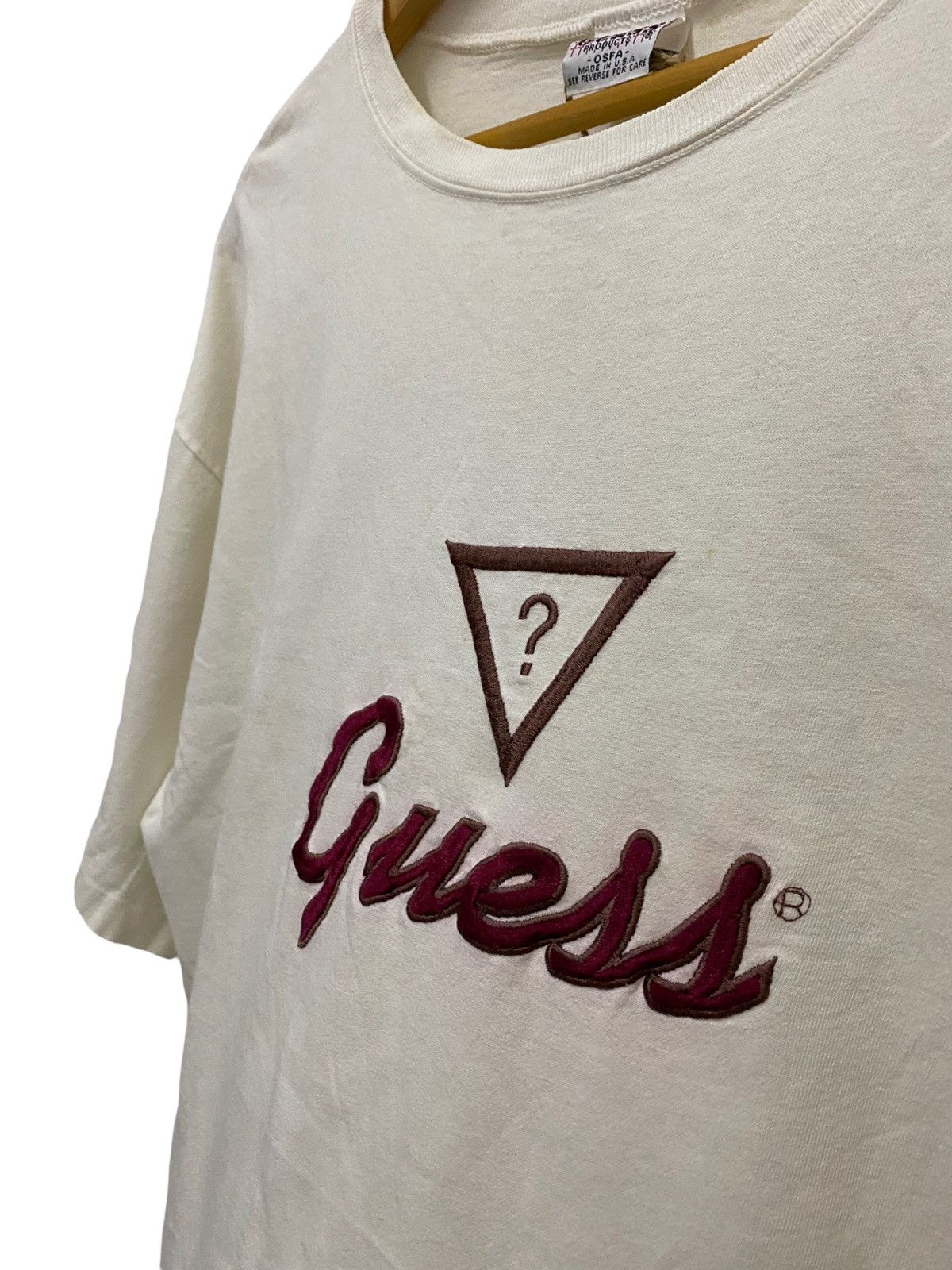 Guess × Vintage Vintage Guess with Embroidery Logo made in USA Size US L / EU 52-54 / 3 - 6 Thumbnail