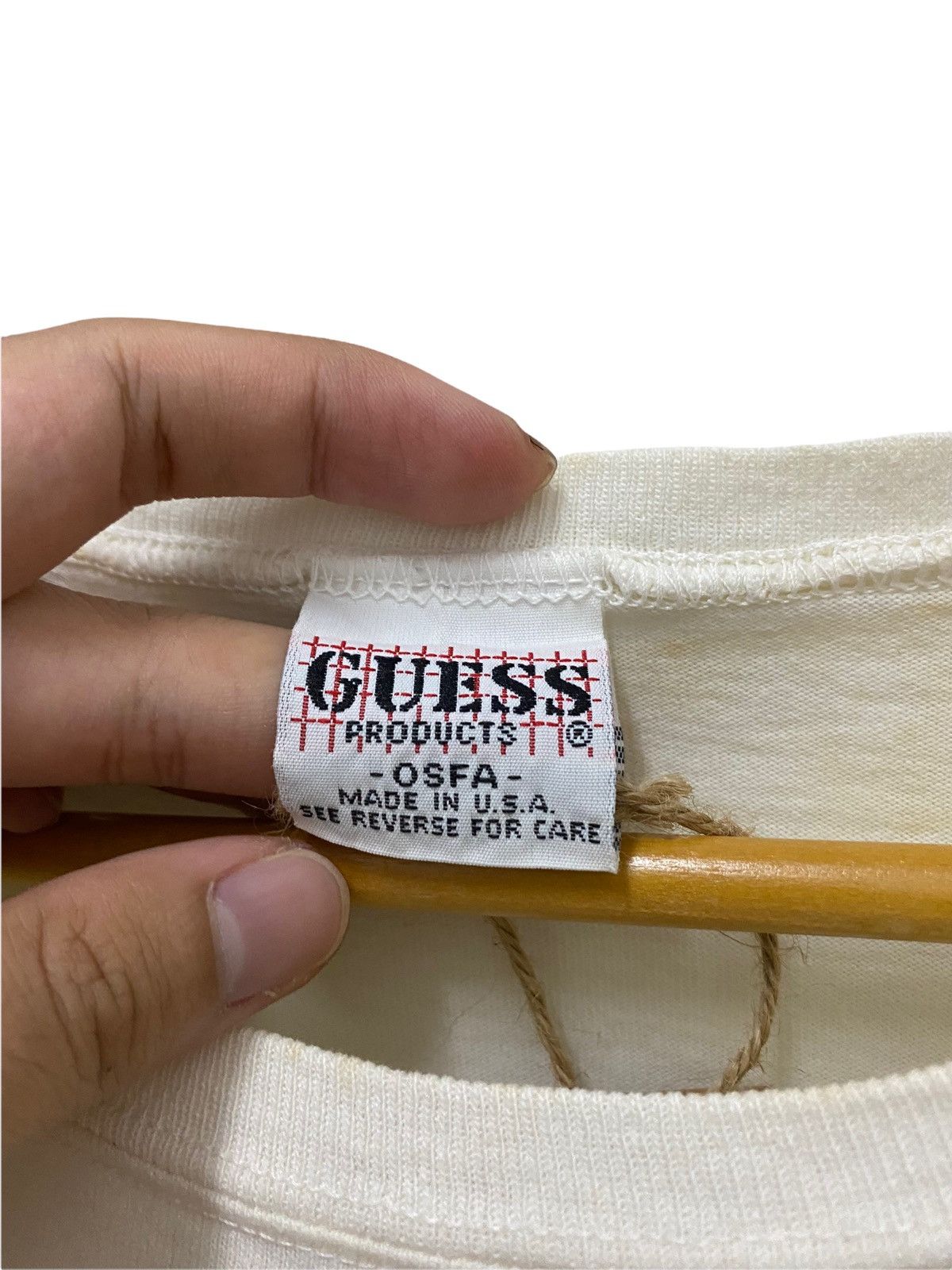 Guess × Vintage Vintage Guess with Embroidery Logo made in USA Size US L / EU 52-54 / 3 - 4 Thumbnail