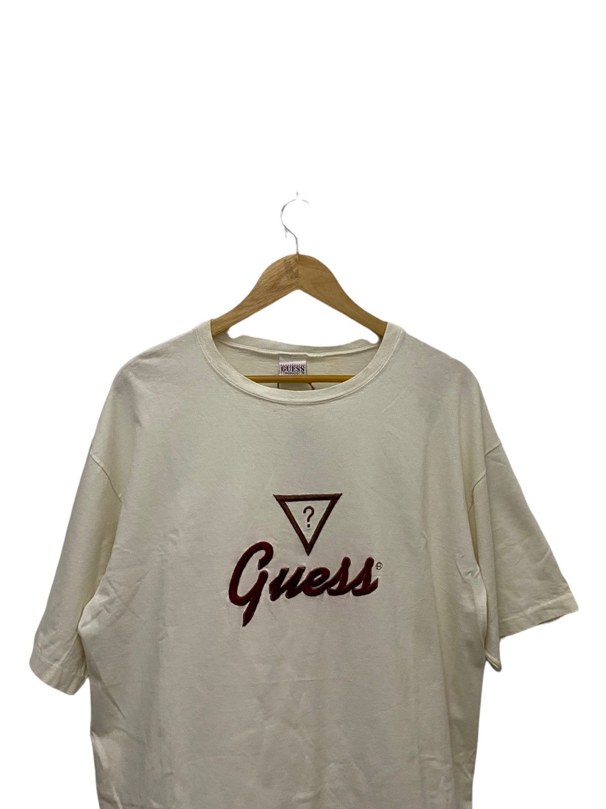 Guess × Vintage Vintage Guess with Embroidery Logo made in USA Size US L / EU 52-54 / 3 - 2 Thumbnail