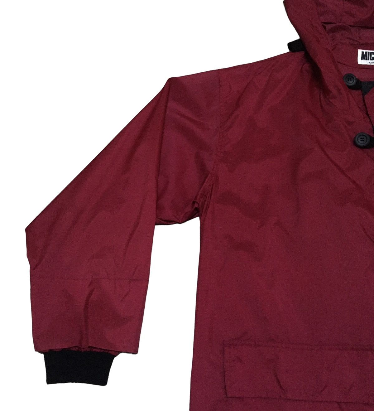 If Six Was Nine × Michiko Koshino London Rare Design Vintage Brand Michiko Koshino Windbreaker 1990s Size US M / EU 48-50 / 2 - 5 Thumbnail